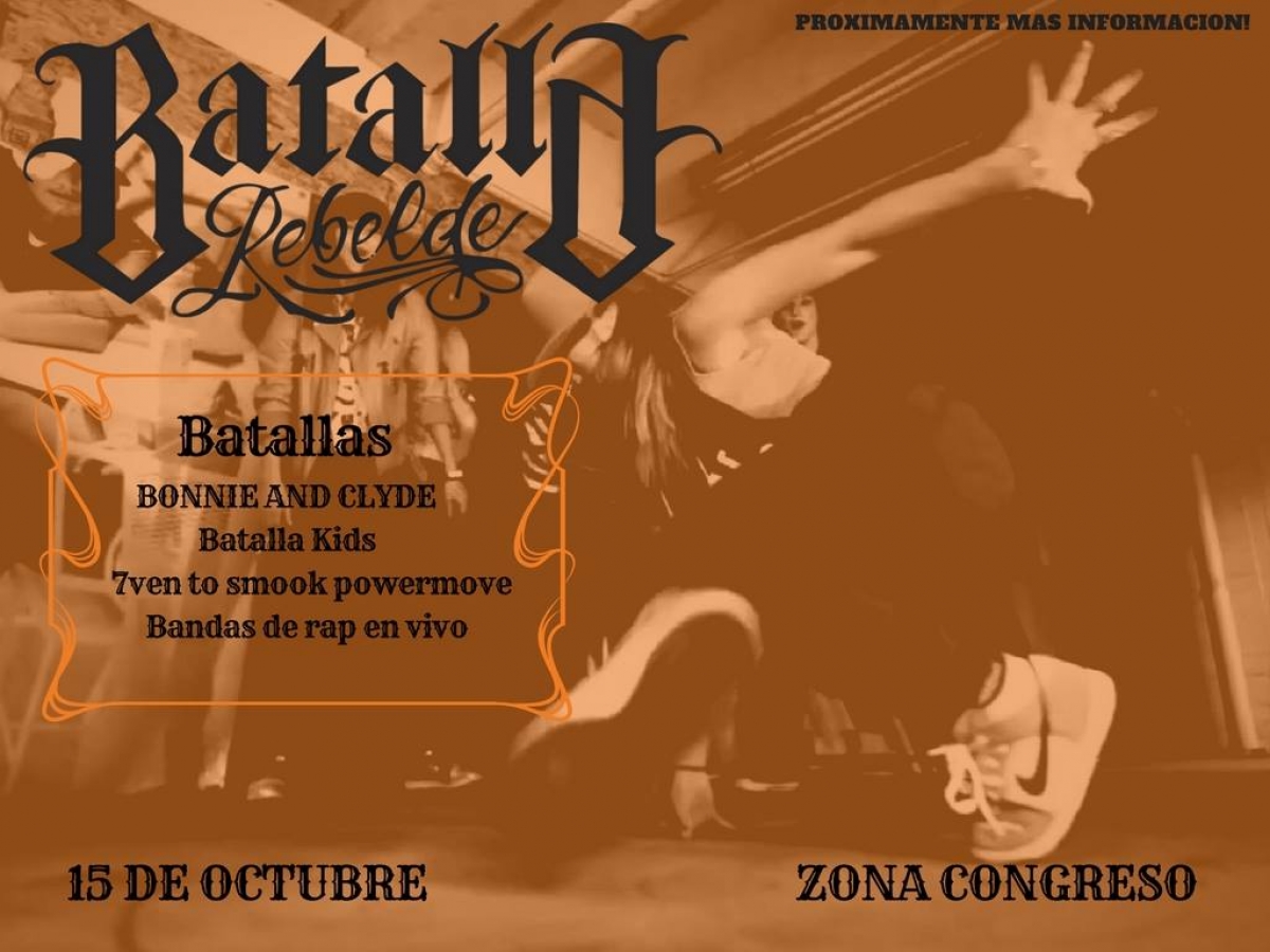 Batalla Rebelde 2 poster