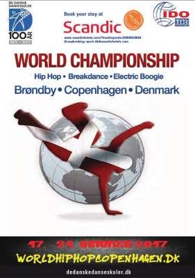 IDO World Hip Hop, Electric Boogie And Break Dance Championships 2017