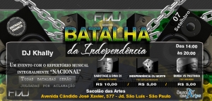 Batalha De Indepenedencia 2017