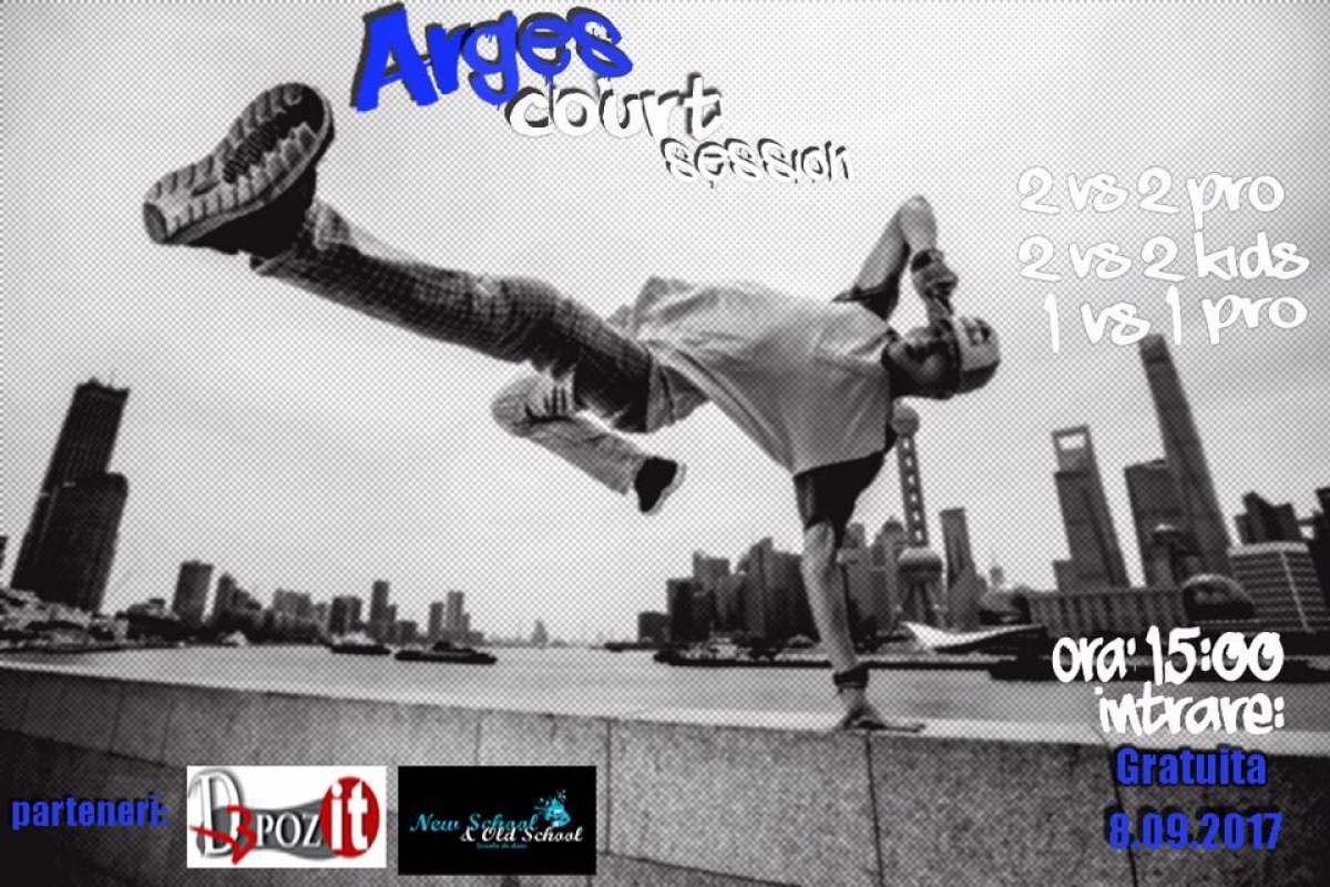 Argeș Court Session 2017 poster