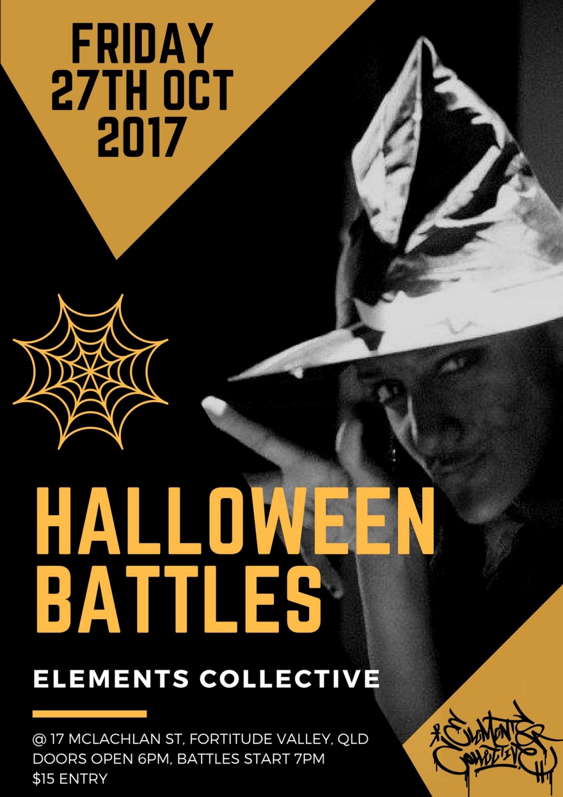 Halloween Battles 2017 poster
