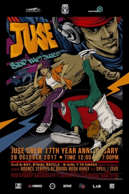 Sip The Juice 3 - Juse Crew 17th Year Anniversary 2017