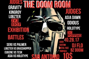 The Doom Romm Halloween Jam 2017