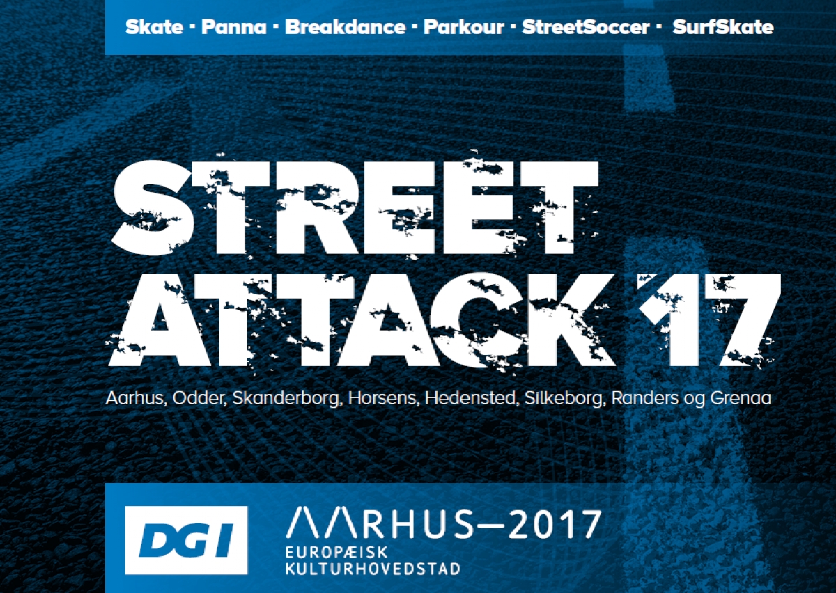 Street Attack Horsens 2017 poster