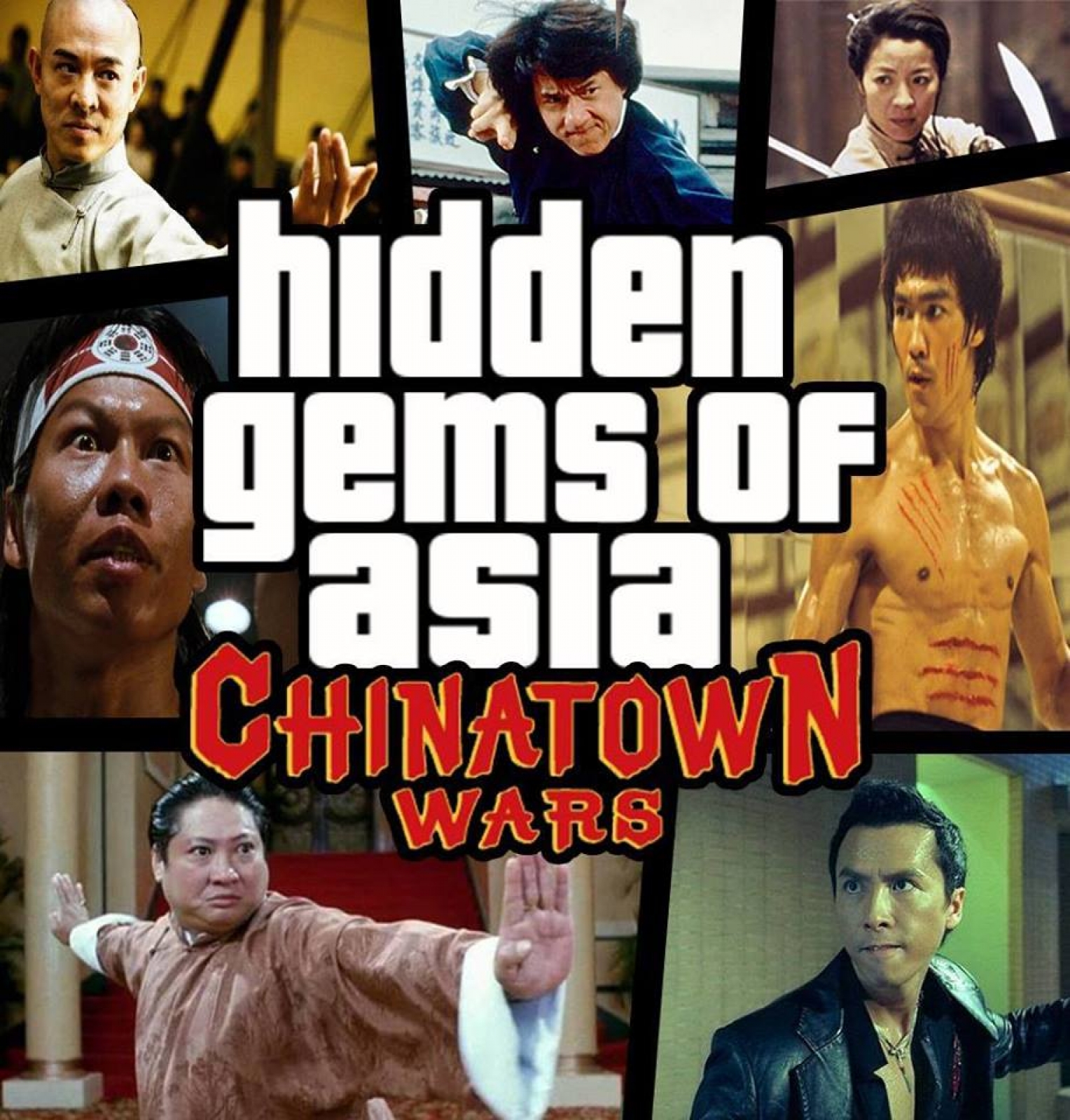 Hidden Gems Of Asia: Chinatown Wars 2017 poster