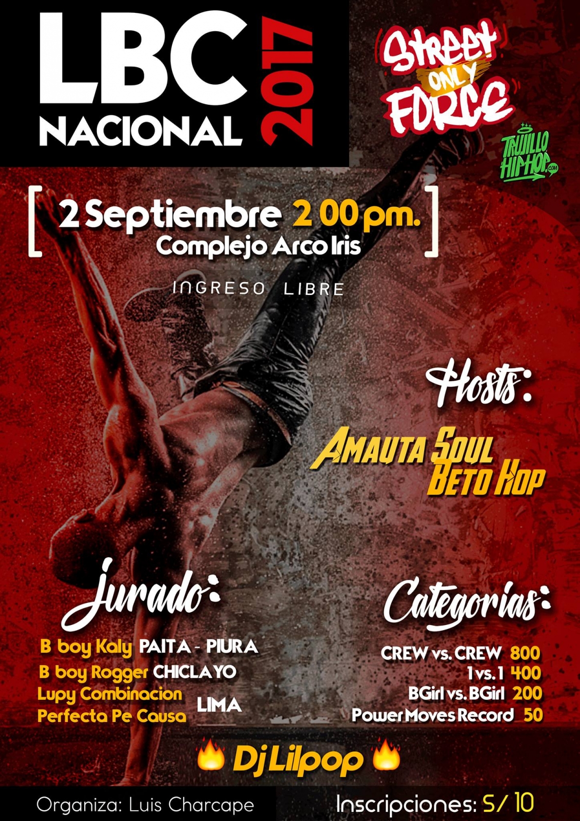 LBC Nacional 2017 poster