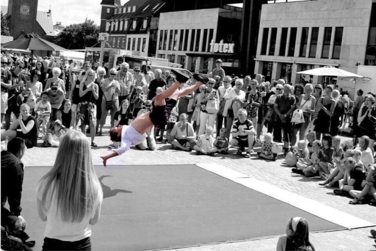 The King of Campus Break Battle 2017 poster