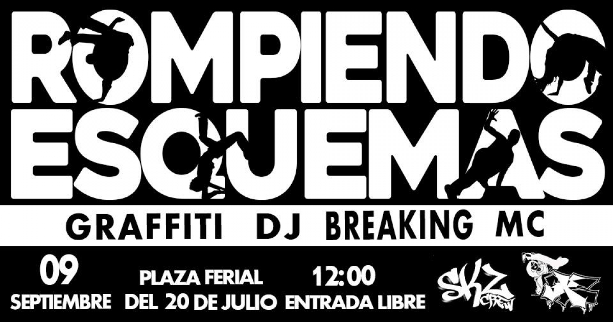 Rompiendo Esquemas 2017 poster