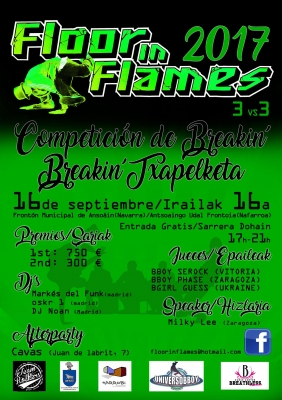 Floor In Flames 2017