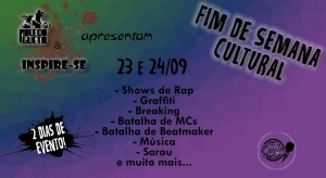 Fim De Semana Cultural 2017
