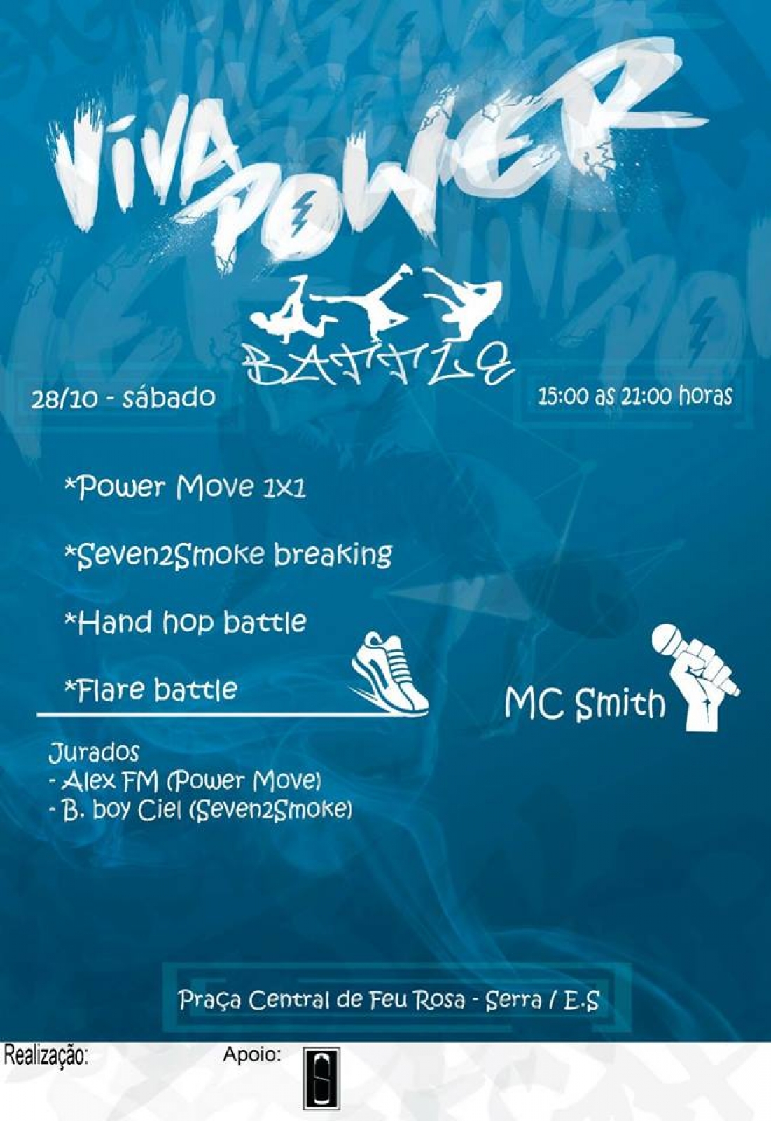 VIVA Power Battle 2017 poster