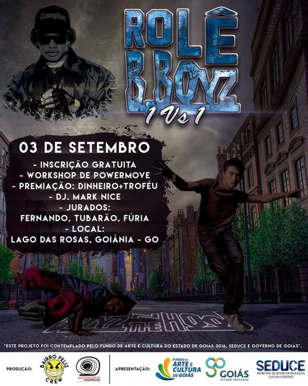 Role B.Boyz 2017 poster