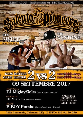 Salento With The Pioneers 2017