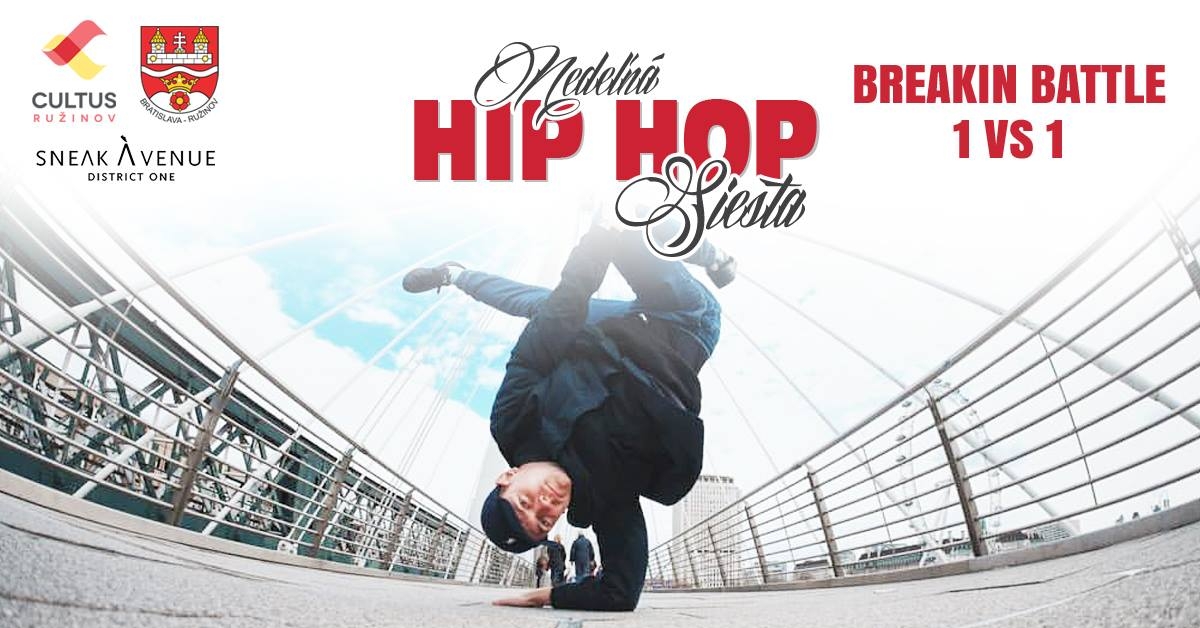 Nedelna Hip Hop Siesta - Breakin Battle 2017 poster