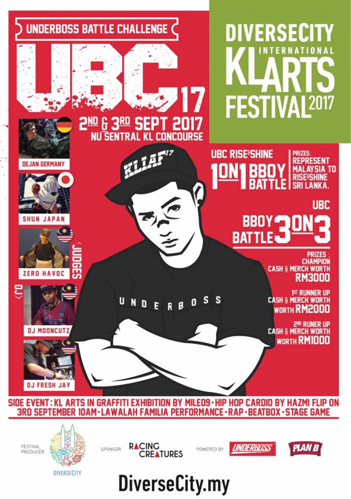 Underboss Battle Challenge 2017 poster