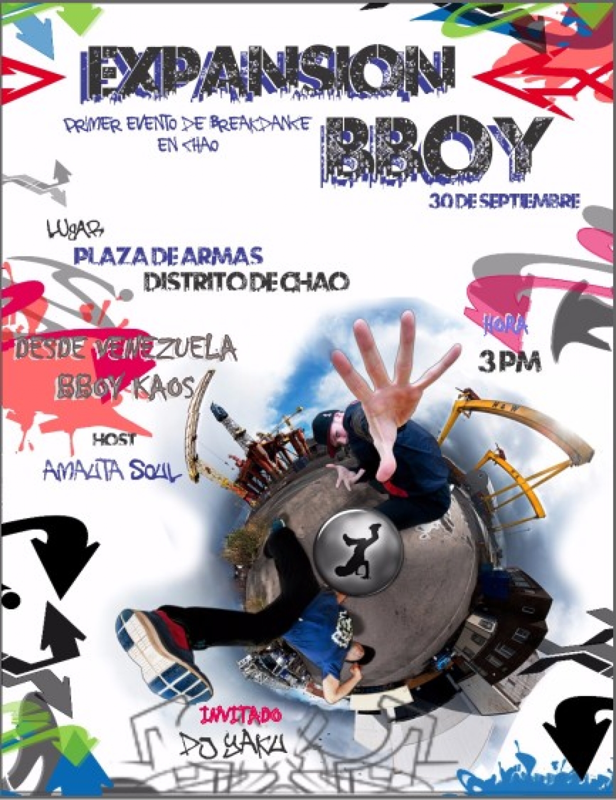 Expansion Bboy 2017 poster