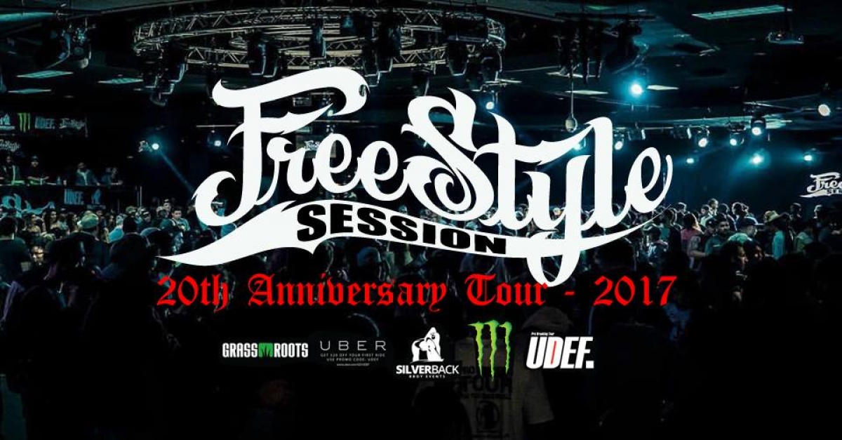 Freestyle Session World Finals 2017 poster