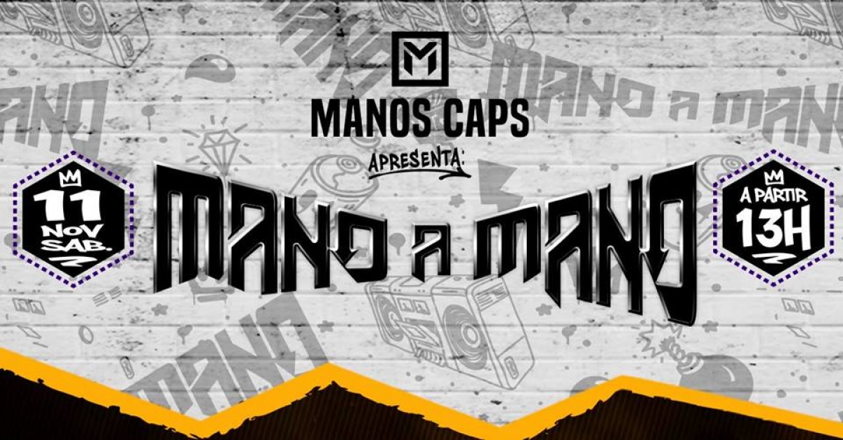 Mano A Mano 2017 poster