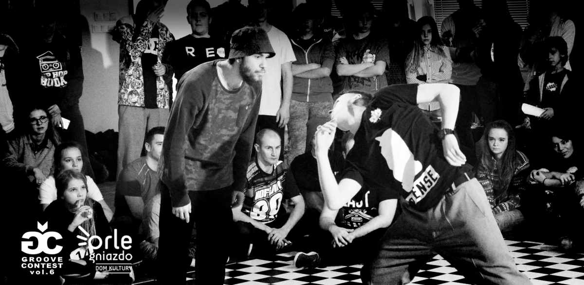 Street Dance Groove Contest 2017 poster