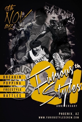 Furious Styles Crew 24year Anniversary 2017