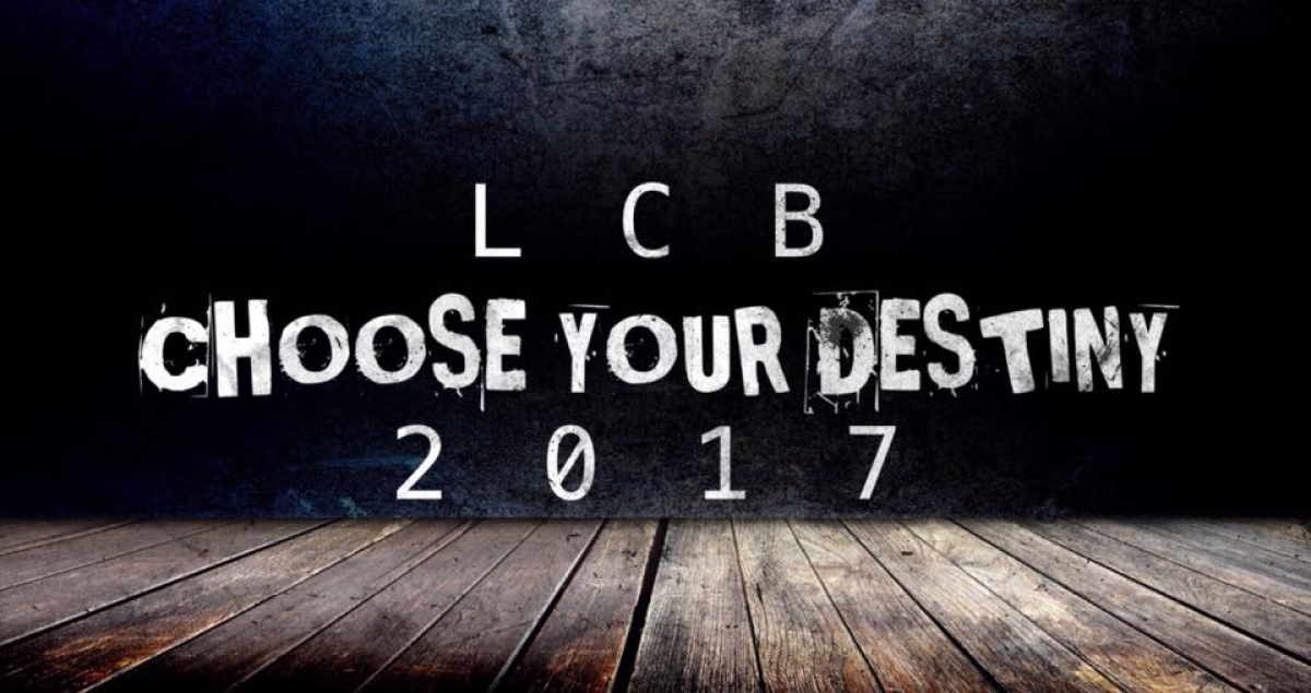 LCB Choose Your Destiny 2017 poster