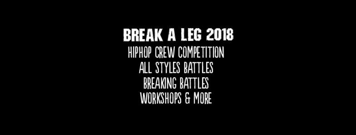 Break A Leg 2018 poster