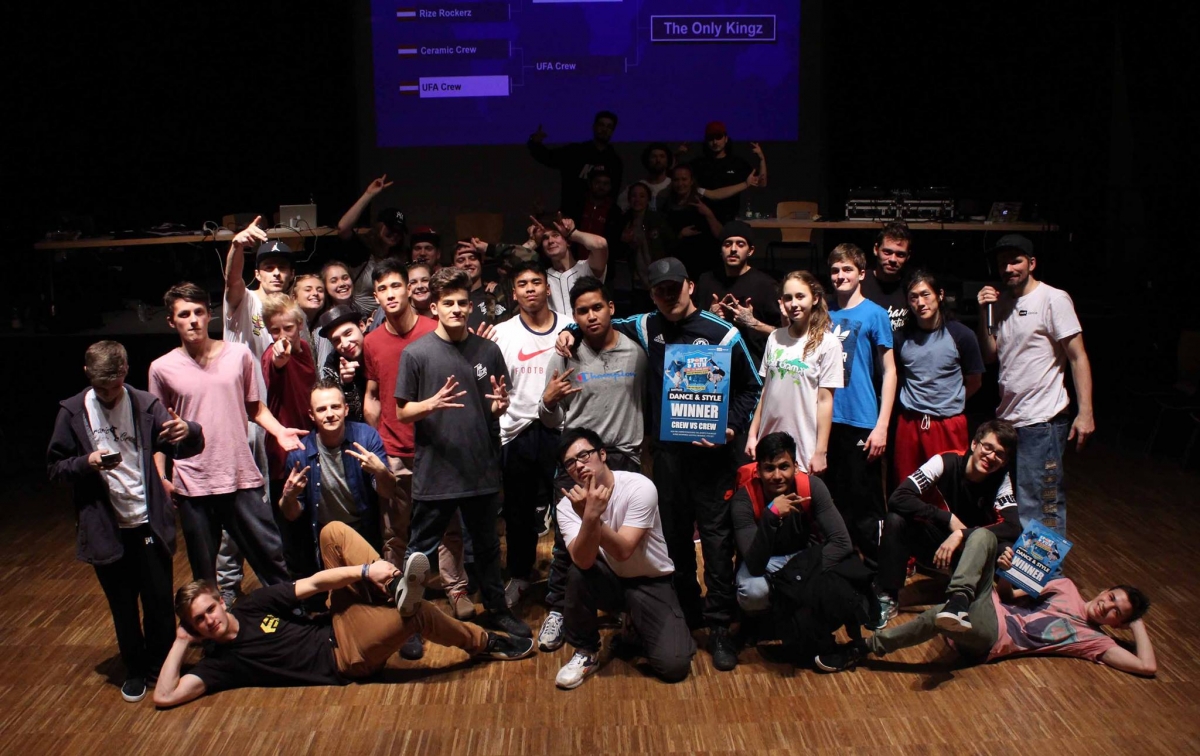 Dance & Style Battle 2018 poster