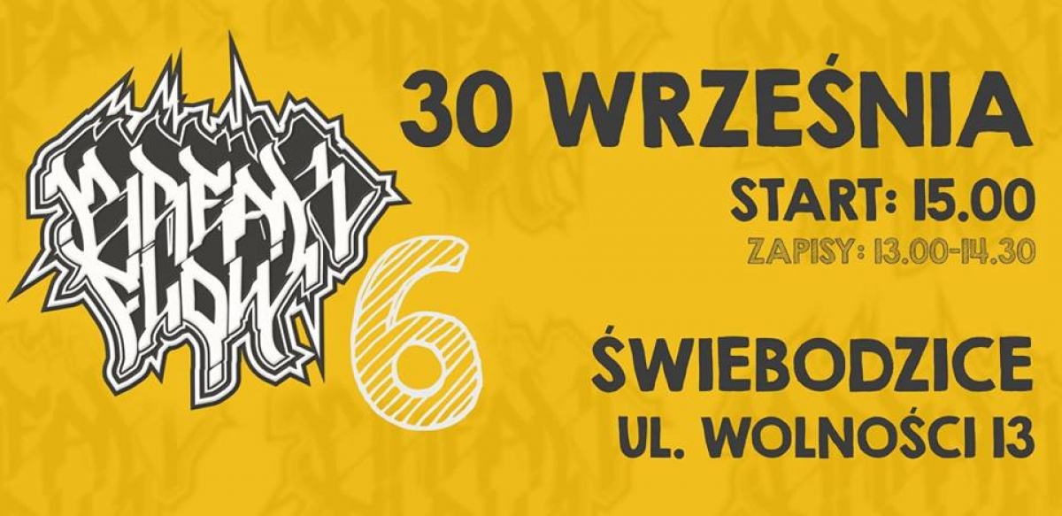 Break Flow 6 2017 poster