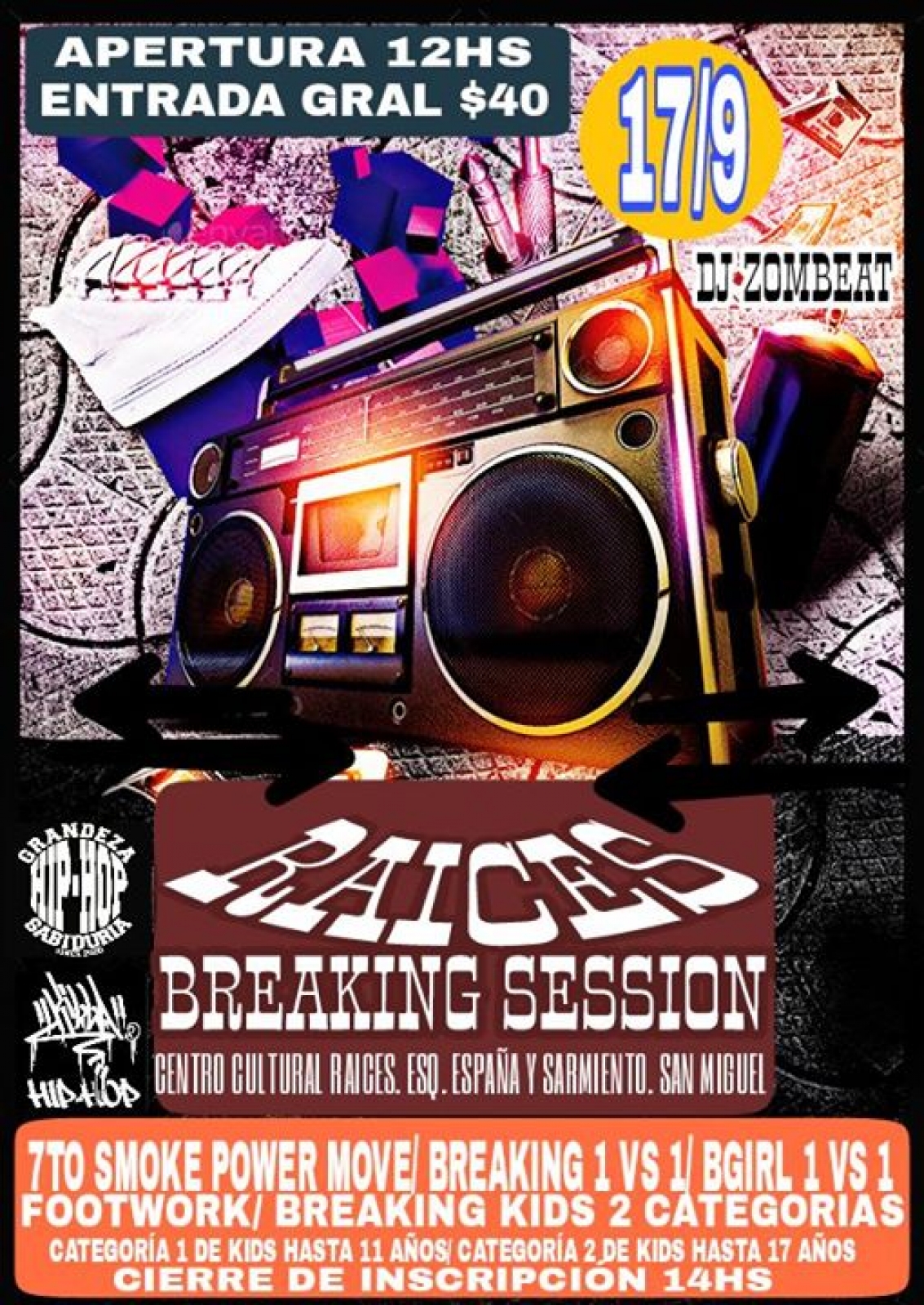 Raices Breaking Session 2 poster