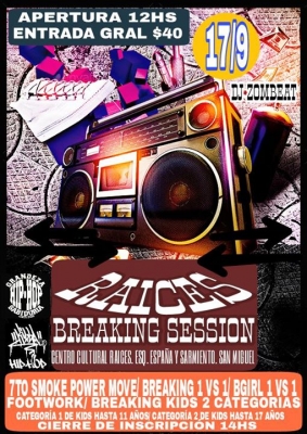 Raices Breaking Session 2