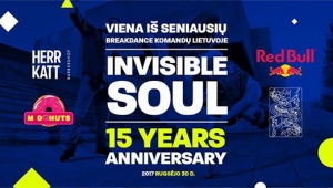 Invisible Soul Crew 15 Years Anniversary 2017
