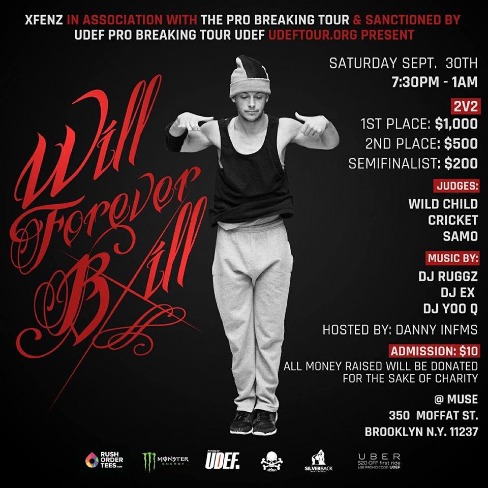 Will Forever B-iLL 2017 poster