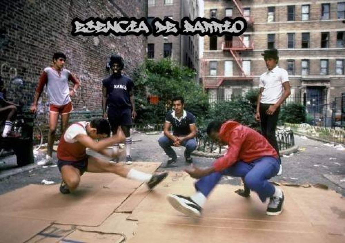 Esencia de Barrio 2017 poster