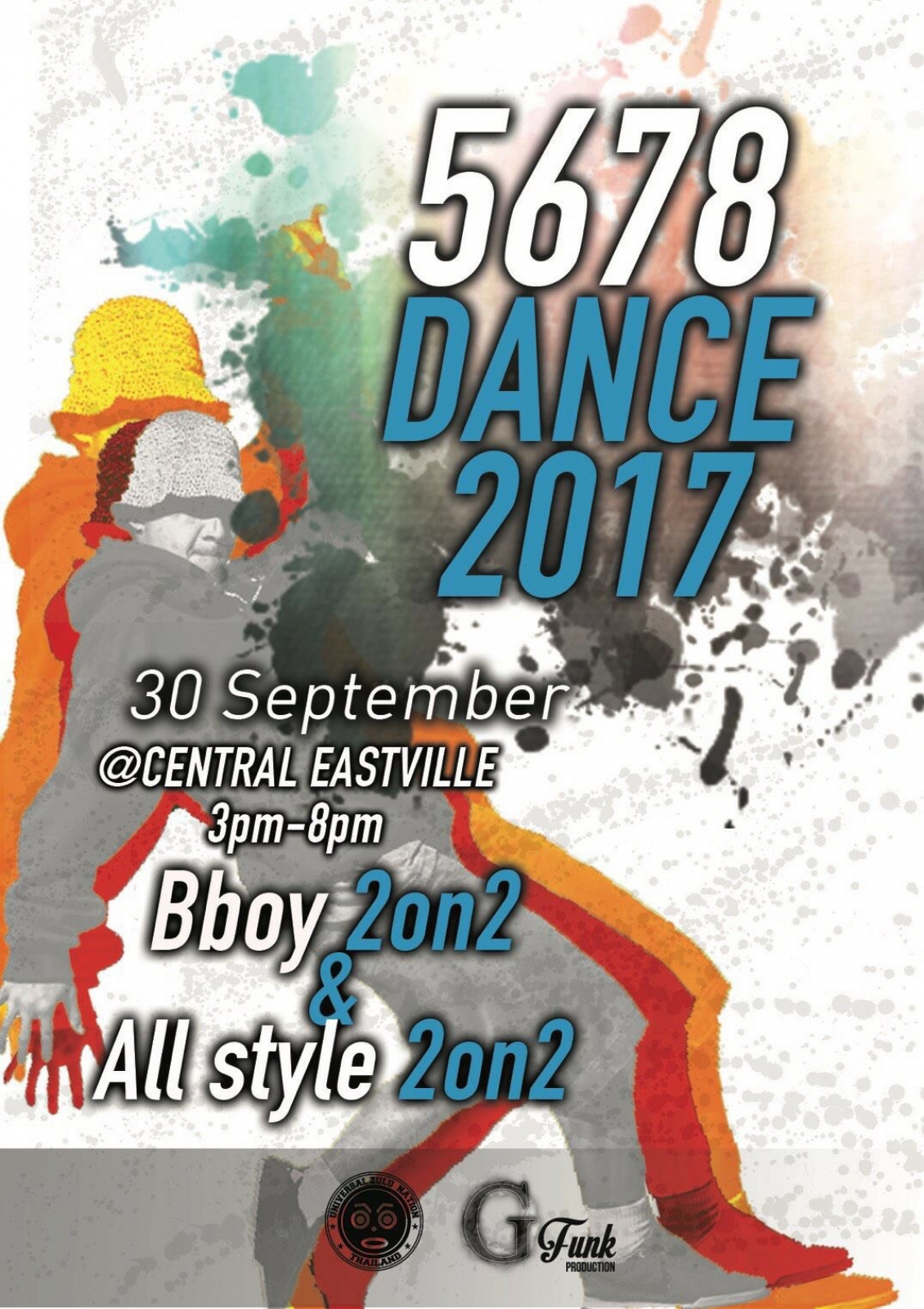 5678 DANCE poster