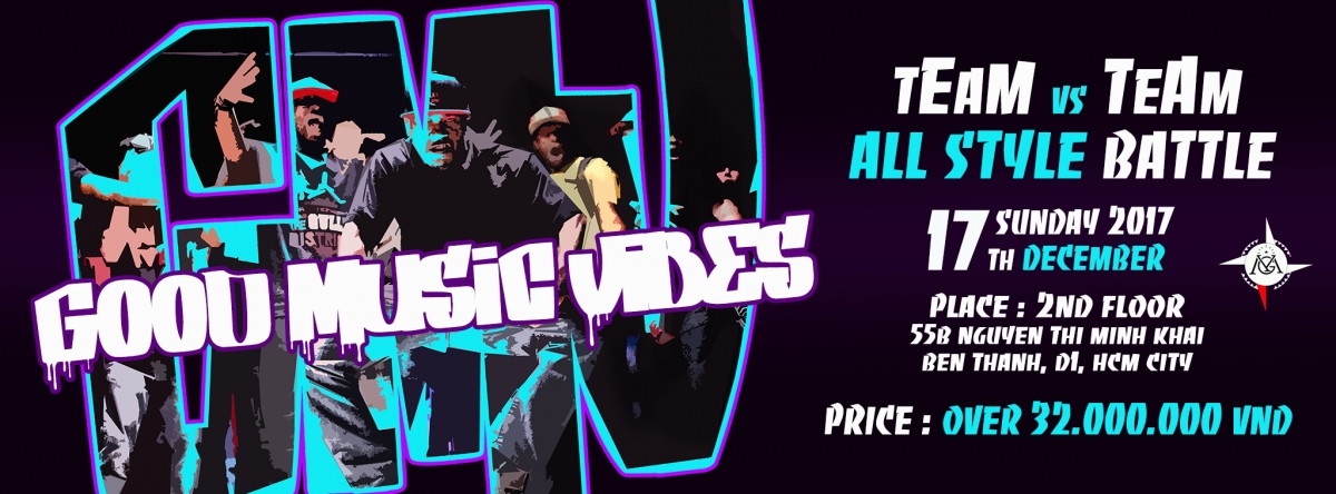 BattleG.M.V Good Music and Vibes poster