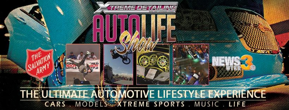 Xtreme Auto Life Show 2017 poster