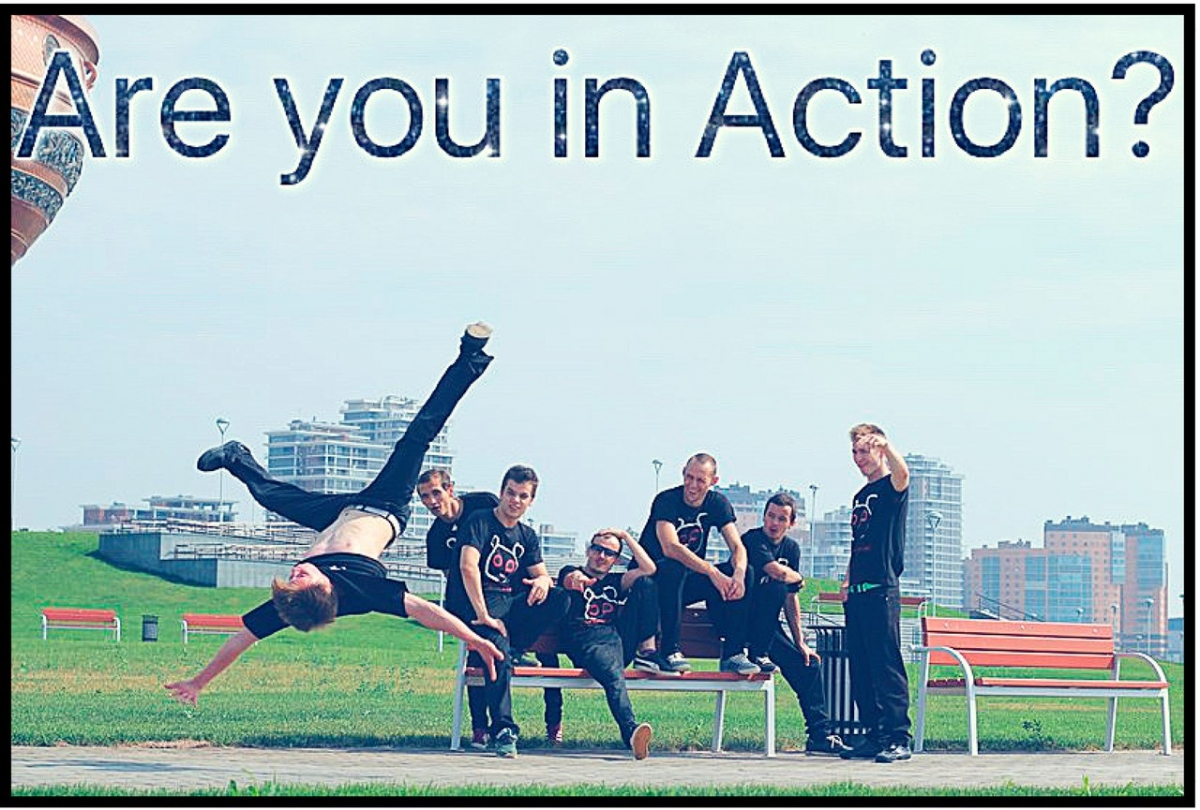 Are You in Action ? 2017 poster
