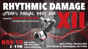 Rhythmic Damage 2017