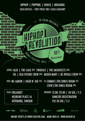 Hip-Hop Revolution Dance Festival 2017