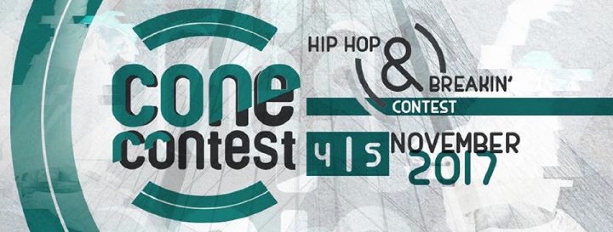 Conè Contest 2017 poster