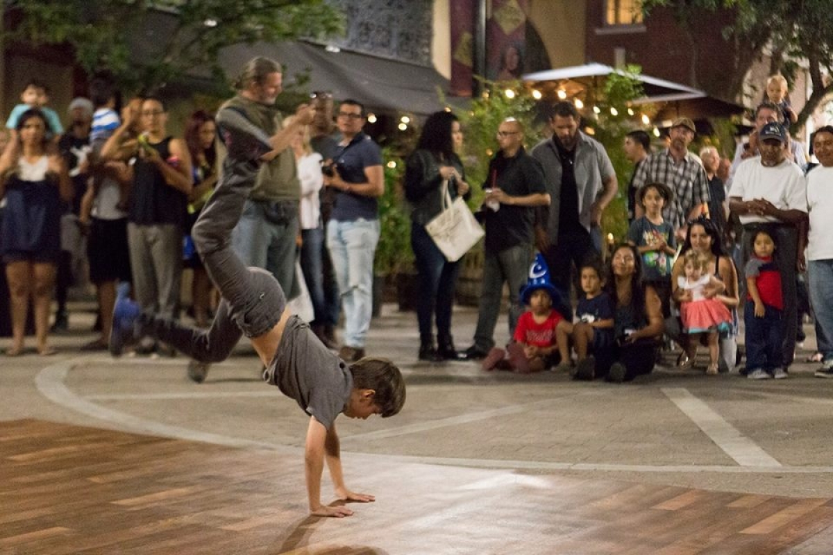 Saint City 2017 poster