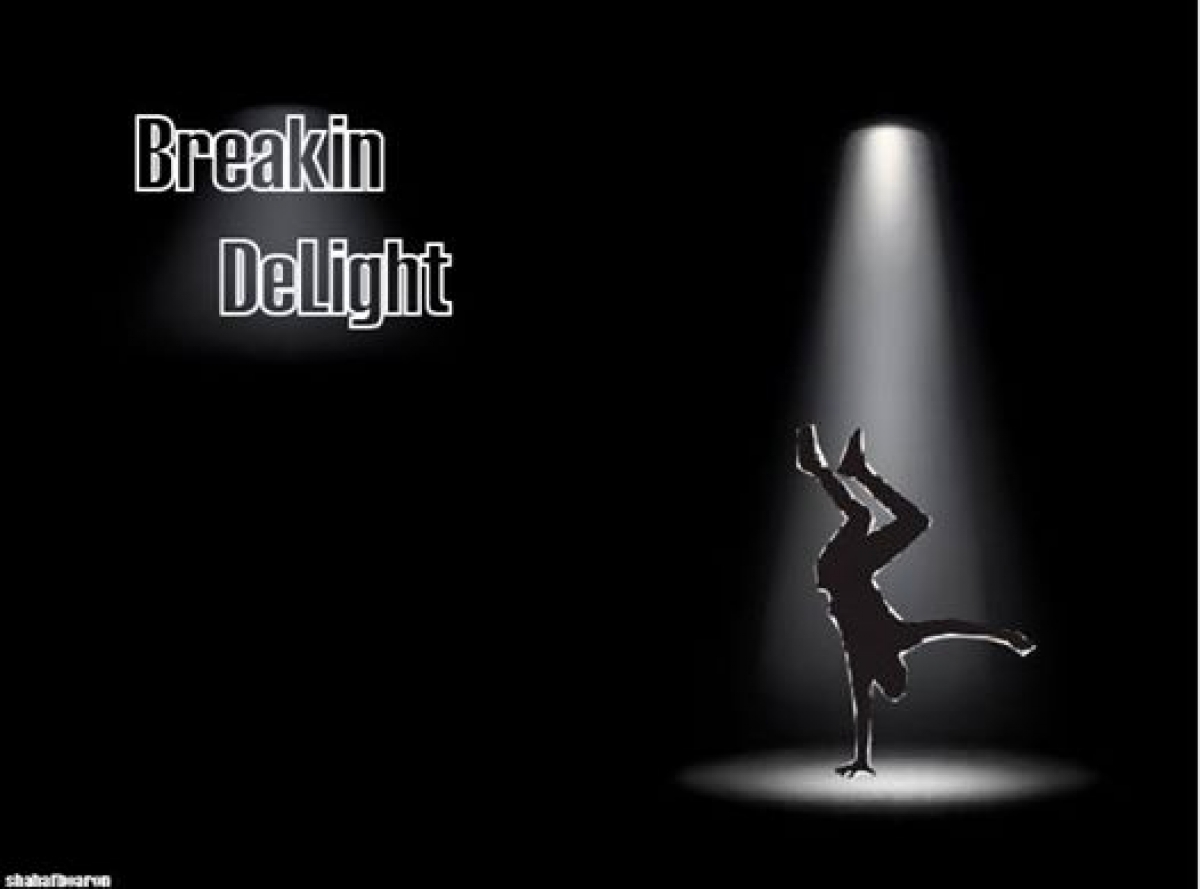 Breakin De Light 2017 poster