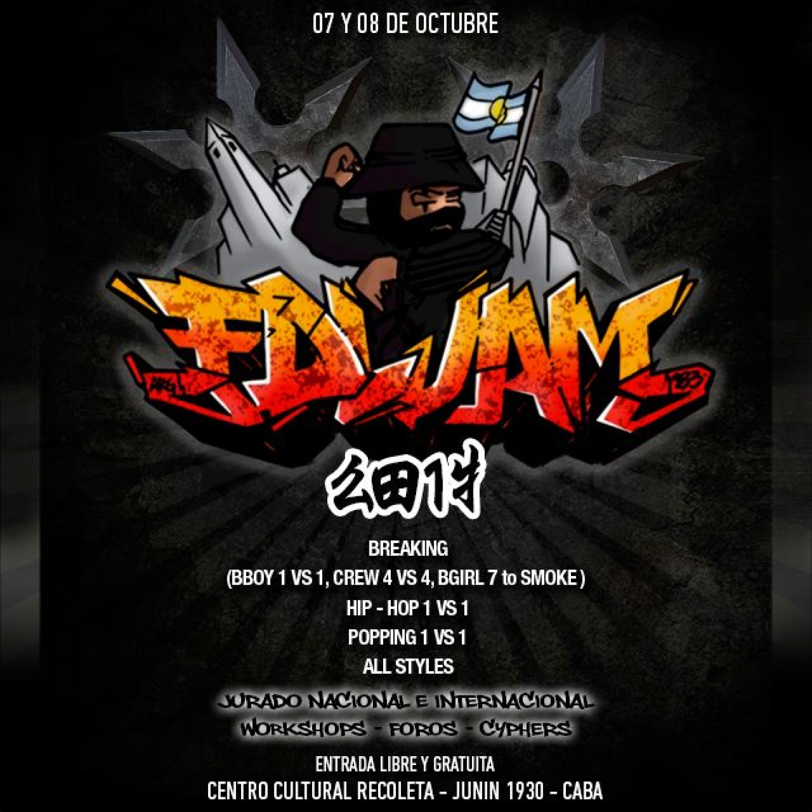 FDL Jam 2017 poster