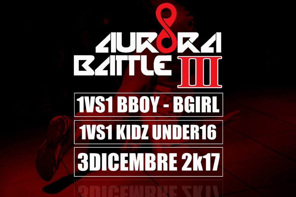 Aurora Battle 3 2017 poster