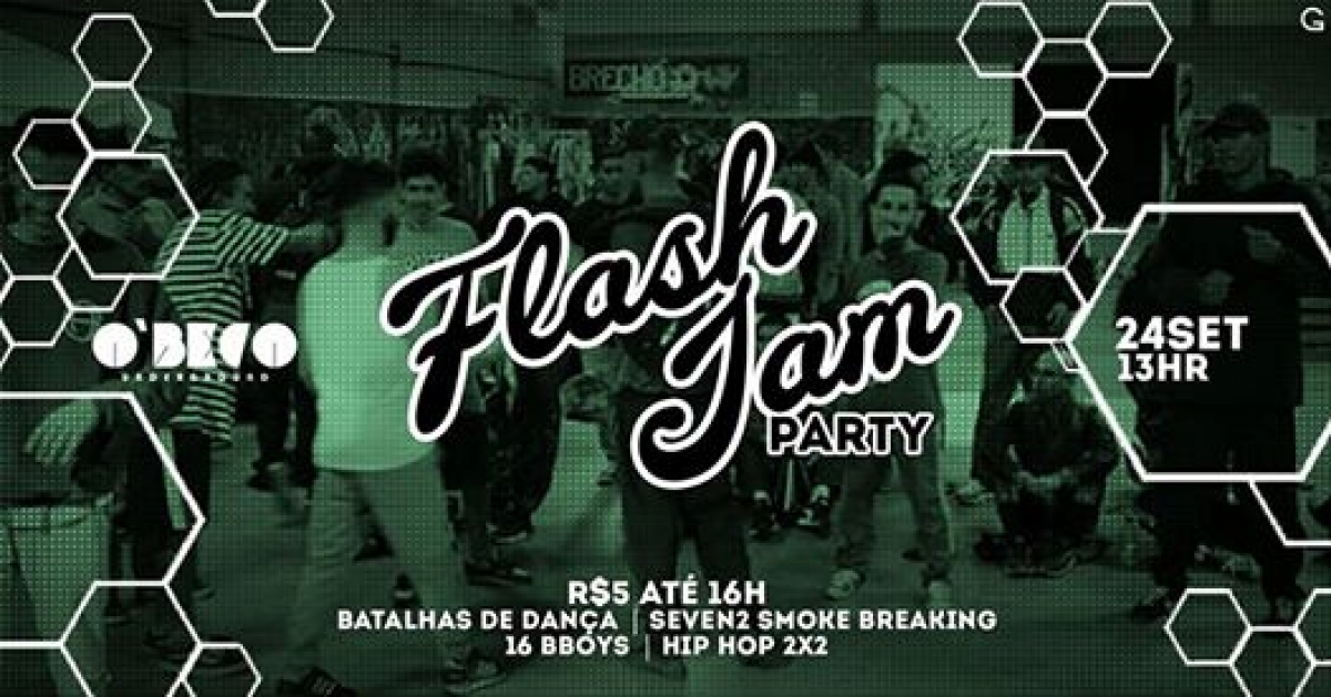 Flash Jam Party 2017 poster