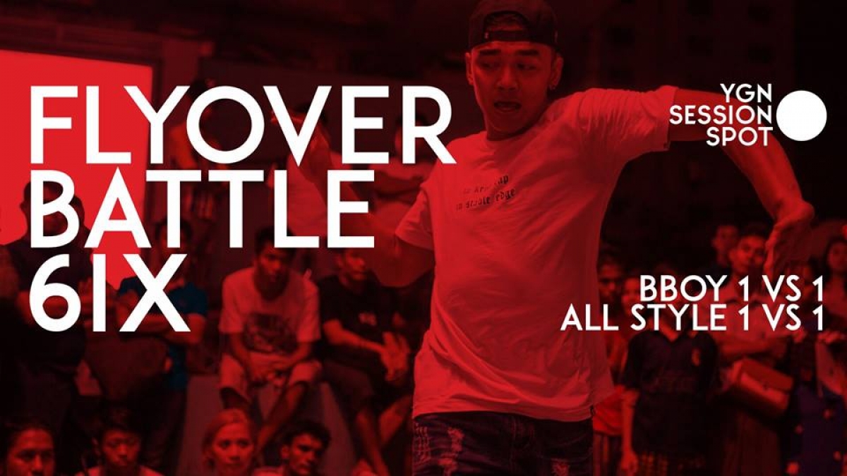 Flyover Battle 6 2017 poster