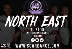 SDC North East Street Dance Championships 2018