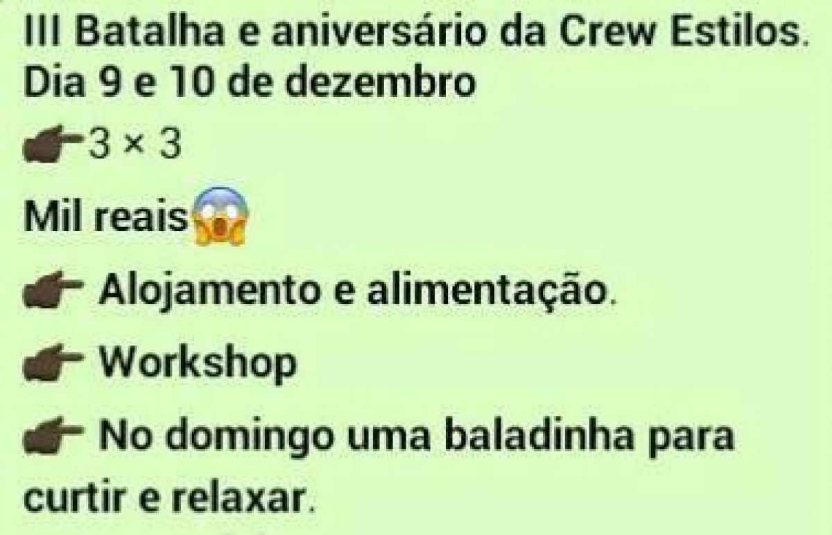 Style Break Battle Anniversary 2017 poster