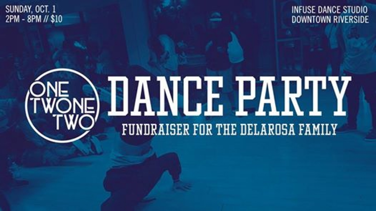 1212 Dance Party 2017 poster