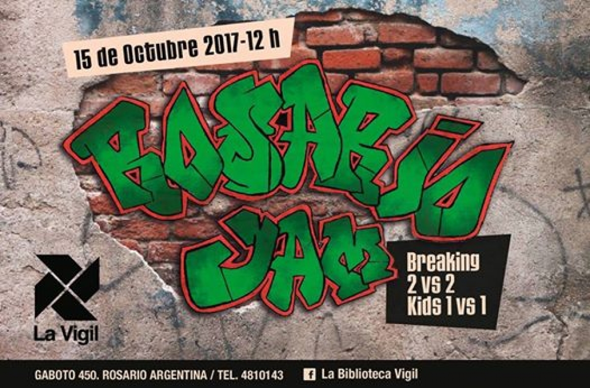 Rosario Jam 2 poster